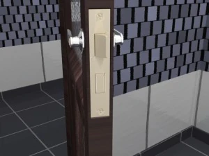 bathroom door 3D Model