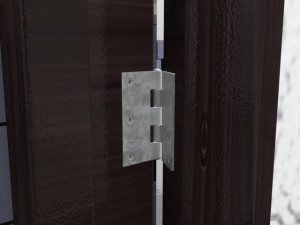 bathroom door 3D Model