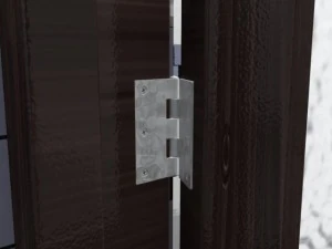 bathroom door 3D Model