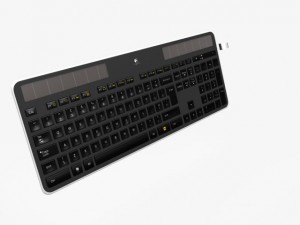 logitech solar keyboard k750 pc 3D Model