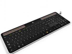 logitech solar keyboard k750 pc Model 3D