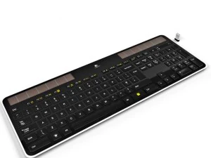 logitech solar keyboard k750 pc 3D Model