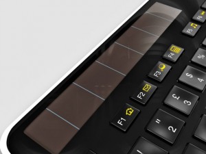 logitech solar keyboard k750 pc Model 3D