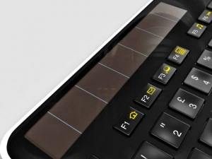 logitech solar keyboard k750 pc 3D Model