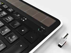 logitech solar keyboard k750 pc 3D Model