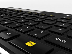 logitech solar keyboard k750 pc Model 3D