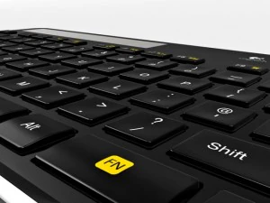logitech solar keyboard k750 pc 3D Model