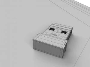 logitech solar keyboard k750 pc 3D Model