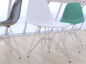 eames chair Modelo 3D