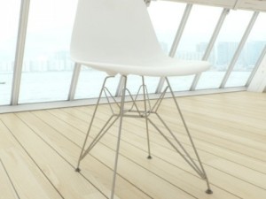 eames chair Model 3D