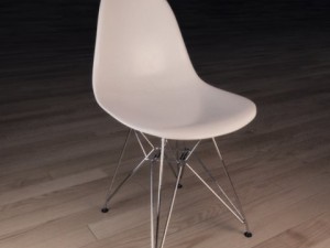 eames chair Model 3D