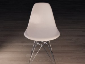 eames chair Model 3D