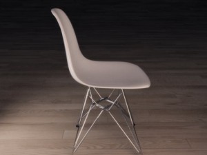 eames chair Model 3D