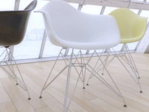 eames sandalye 2 3D Model
