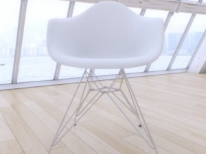 eames chair 2 Model 3D