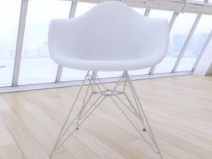 eames chair 2 3D Model