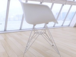 eames chair 2 Model 3D
