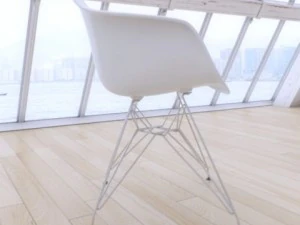 eames chair 2 3D Model