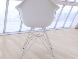 eames chair 2 Model 3D