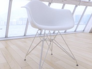 eames chair 2 Model 3D