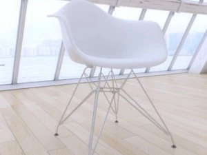 eames chair 2 3D Model