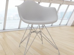 eames chair 2 Model 3D