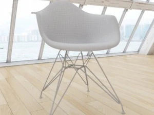 eames chair 2 3D Model