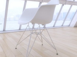 eames chair 2 Model 3D