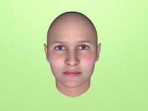 woman face Modelo 3D
