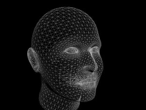 woman face 3D Model