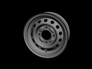 rim 3D Model