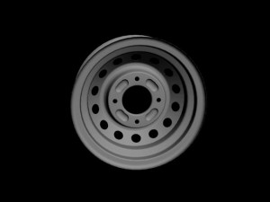 rim 3D Model