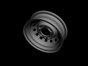 rim 3D Model