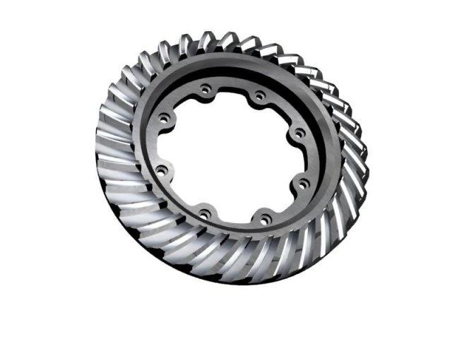 Spiral bevel gears 3D Model .c4d .max .obj .3ds .fbx .stl .blend 