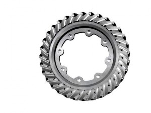 spiral bevel gears 3D मॉडल