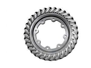 Spiral bevel gears 3D Model