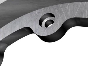 Spiral bevel gears 3D Model