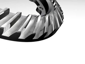 Spiral bevel gears 3D Model