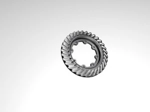 Spiral bevel gears 3D Model