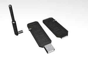 usb bluetooth clase 1 microsim Modelo 3D