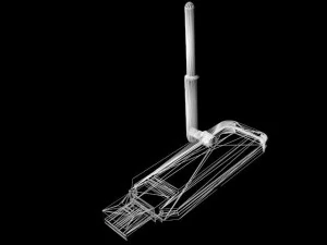 usb bluetooth clase 1 microsim Modelo 3D