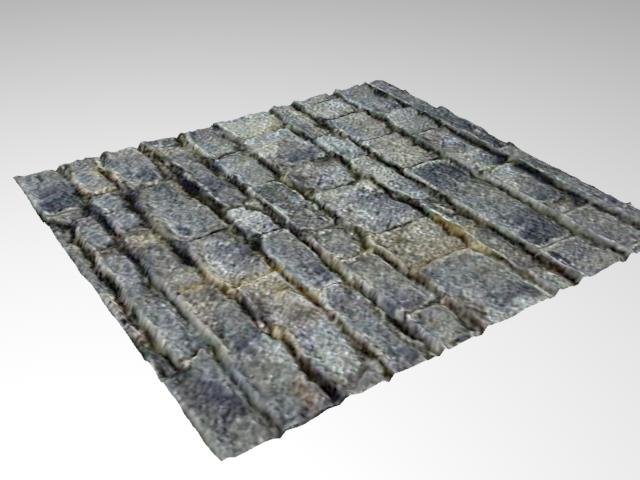 3d stone wall Modello 3D .c4d .max .obj .3ds .fbx .stl .blend 