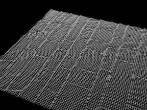 3d stone wall Modello 3D