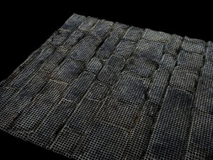3d stone wall Modello 3D