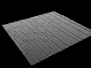 3d stone wall Modello 3D