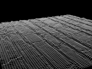 3d stone wall Modello 3D