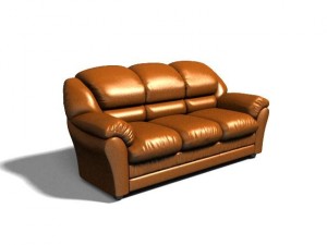 berg sofa Modelo 3D