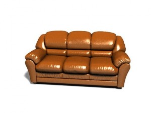 berg sofa Modelo 3D