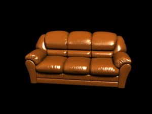 berg sofa Modelo 3D
