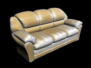 berg sofa Modelo 3D